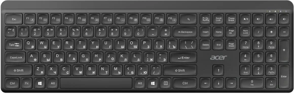 Клавиатура + мышь Acer OCC502 клав:черный мышь:черный USB беспроводная Multimedia (ZL.ACC11.00J) Клавиатура + мышь Acer OCC502 клав:черный мышь:черный USB беспроводная Multimedia (ZL.ACC11.00J)