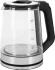 Чайник электрический Vitek VT-WK1085 1.8л. 1700Вт черный/серебристый корпус: металл