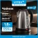 Чайник электрический Vitek VT-WK1085 1.8л. 1700Вт черный/серебристый корпус: металл