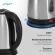 Чайник электрический Vitek VT-WK1085 1.8л. 1700Вт черный/серебристый корпус: металл