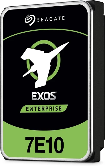 Жесткий диск Seagate SAS 3.0 10TB ST10000NM003B Exos 7E10 4KN (7200rpm) 256Mb 3.5"