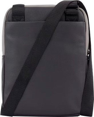 Сумка мужская Piquadro Urban CA1816UB00/NGR черная/серая натур.кожа