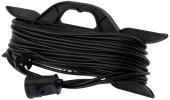 Удлинитель силовой PROconnect PROFESSIONAL (11-7615) 3x2.5кв.мм 4розет. 50м ПВС 16A катушка черный
