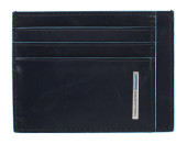 Чехол для кредитных карт Piquadro Blue Square PP2762B2R/BLU2 синий натур.кожа