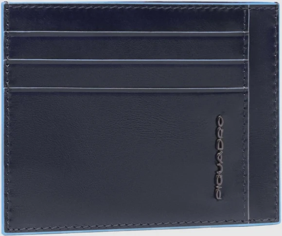 Чехол для кредитных карт Piquadro Blue Square PP2762B2R/BLU2 синий натур.кожа
