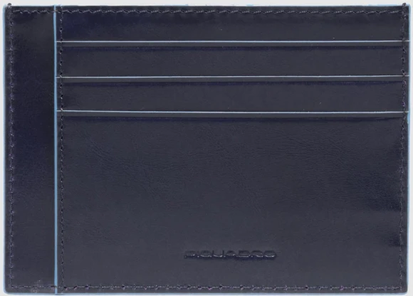 Чехол для кредитных карт Piquadro Blue Square PP2762B2R/BLU2 синий натур.кожа