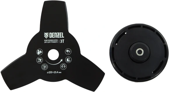 Триммер бензиновый Denzel DR-43 2.5л.с. неразбор.штан. реж.эл.:леска/нож Триммер бензиновый Denzel DR-43 2.5л.с. неразбор.штан. реж.эл.:леска/нож