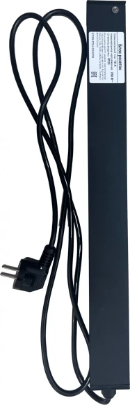Блок распределения питания NTSS NTSS-PDU-DA2034 гор.размещ. 8xSchuko базовые 16A Schuko 1.8м