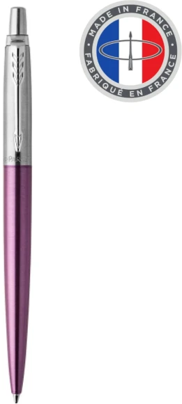 Ручка шариков. Parker Jotter Core K63 (1953190) Victoria Violet CT M син. черн. подар.кор.