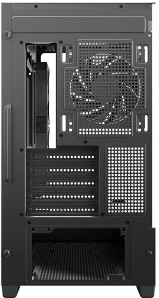 Корпус Deepcool CG380 3F черный без БП mATX 6x120mm 3x140mm 2xUSB3.0 audio bott PSU