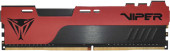 Память DDR4 8Gb 3200MHz Patriot PVE248G320C8 Viper Elite II RTL Gaming PC4-25600 CL18 DIMM 288-pin 1.35В с радиатором Ret