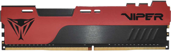 Память DDR4 8Gb 3200MHz Patriot PVE248G320C8 Viper Elite II RTL Gaming PC4-25600 CL18 DIMM 288-pin 1.35В с радиатором Ret