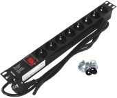 Блок распределения питания NTSS NTSS-PDU-DA2032 гор.размещ. 8x базовые 16A Schuko 1.8м Блок распределения питания NTSS NTSS-PDU-DA2032 гор.размещ. 8x базовые 16A Schuko 1.8м