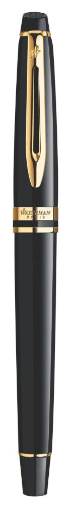 Ручка перьев. Waterman Expert 3 (S0951640) Black Laque GT F сталь подар.кор. Ручка перьев. Waterman Expert 3 (S0951640) Black Laque GT F сталь подар.кор.