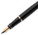 Ручка перьев. Waterman Expert 3 (S0951640) Black Laque GT F сталь подар.кор.