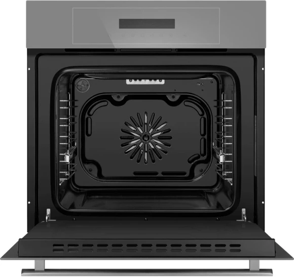 Духовой шкаф Электрический Maunfeld AEOD6063G2 серый