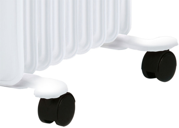 Радиатор масляный Ballu Classic BOH/CL-07WRN 1500Вт белый/черный