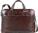 Деловая сумка Piquadro Blue Square CA3335B2/MO с отделением для ноутбука 15" коричневая натур.кожа