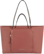 Деловая сумка женская Piquadro Circle BD3336W92/AZ3 с отделением для ноутбука 14" голубая натур.кожа