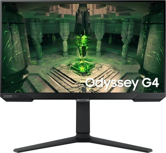 Монитор Samsung 32" Odyssey G7 S32BG700EUXEN черный IPS LED 16:9 HDMI M/M полуматовая HAS Piv 400cd 178гр/178гр 3840x2160 144Hz FreeSync Premium Pro DP 4K USB 8.3кг
