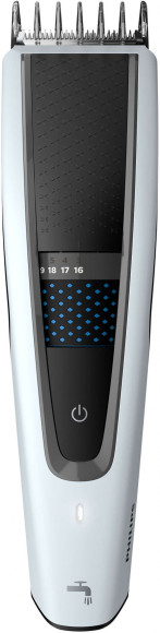 Машинка для стрижки Philips HC5610/15 черный/серебристый (насадок в компл:3шт) Машинка для стрижки Philips HC5610/15 черный/серебристый (насадок в компл:3шт)