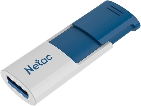 Флеш Диск Netac 32Gb U182 NT03U182N-032G-30BL USB3.0 синий/белый