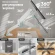 Кронштейн для мониторов Onkron G80W белый 13"-32" макс.8кг настольный поворот и наклон верт.перемещ.