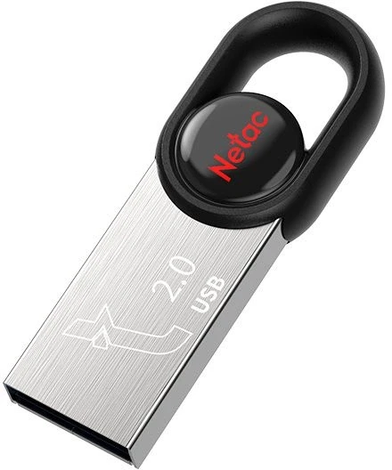 Флеш Диск Netac 32Gb UM2 NT03UM2N-032G-20BK USB2.0 серебристый/черный Флеш Диск Netac 32Gb UM2 NT03UM2N-032G-20BK USB2.0 серебристый/черный