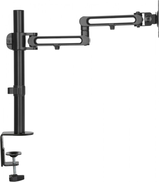 Кронштейн для мониторов Ultramounts UM736 черный 17"-32" макс.8кг крепление к столешнице поворот и наклон