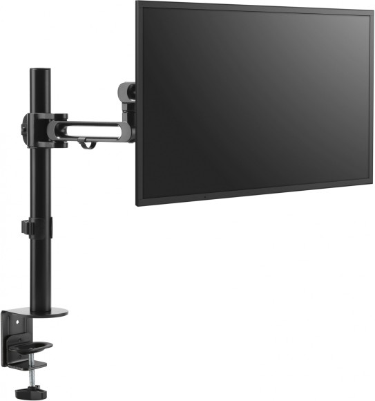 Кронштейн для мониторов Ultramounts UM736 черный 17"-32" макс.8кг крепление к столешнице поворот и наклон