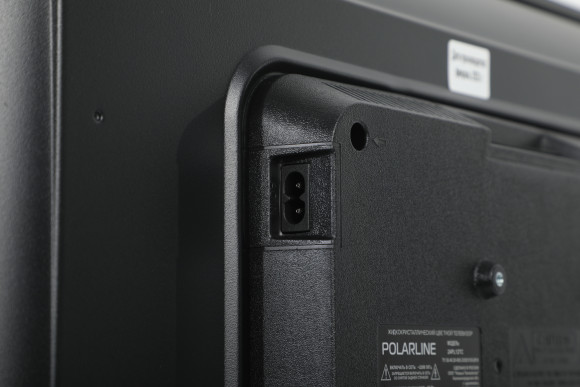 Телевизор LED PolarLine 24" 24PL12TC черный HD 60Hz DVB-T DVB-T2 DVB-C DVB-S2 (RUS)