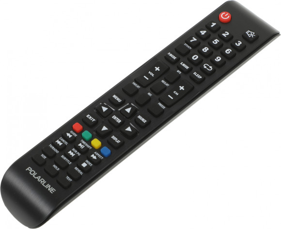 Телевизор LED PolarLine 24" 24PL12TC черный HD 60Hz DVB-T DVB-T2 DVB-C DVB-S2 (RUS)