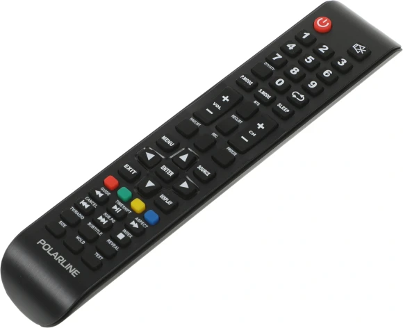 Телевизор LED PolarLine 24" 24PL12TC черный HD 60Hz DVB-T DVB-T2 DVB-C DVB-S2 (RUS)