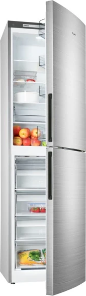 Холодильник Атлант ХМ-4625-141 2-хкамерн. нержавеющая сталь