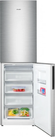 Холодильник Атлант ХМ-4625-141 2-хкамерн. нержавеющая сталь
