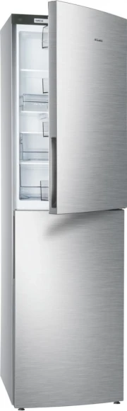 Холодильник Атлант ХМ-4625-141 2-хкамерн. нержавеющая сталь