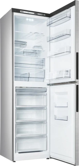 Холодильник Атлант ХМ-4625-141 2-хкамерн. нержавеющая сталь