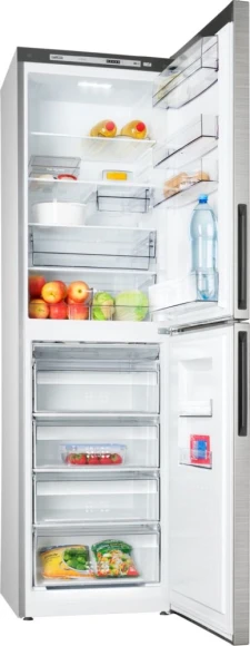 Холодильник Атлант ХМ-4625-141 2-хкамерн. нержавеющая сталь