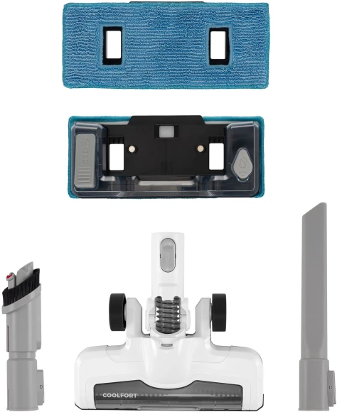 Пылесос Coolfort CF-3004 180Вт белый Пылесос Coolfort CF-3004 180Вт белый