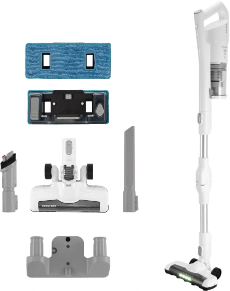 Пылесос Coolfort CF-3004 180Вт белый Пылесос Coolfort CF-3004 180Вт белый