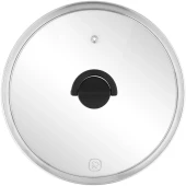 Крышка Rondell Handy RDA-1685 d=20см крыш.прозрачный руч.черная Крышка Rondell Handy RDA-1685 d=20см крыш.прозрачный руч.черная