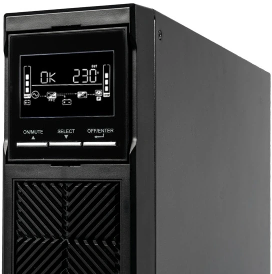Источник бесперебойного питания Systeme Electriс SRT SRTSE1000RTXLIG2 1000Вт 1000ВА черный Gen 2