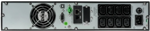 Источник бесперебойного питания Systeme Electriс SRT SRTSE1000RTXLIG2 1000Вт 1000ВА черный Gen 2
