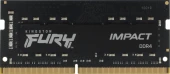 Память DDR4 16GB 3200MHz Kingston KF432S20IB/16 Fury Impact RTL PC4-25600 CL20 SO-DIMM 260-pin 1.2В single rank Ret