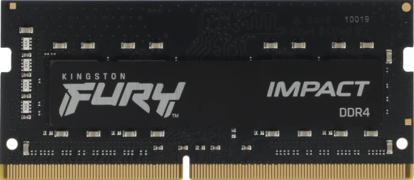 Память DDR4 16GB 3200MHz Kingston KF432S20IB/16 Fury Impact RTL PC4-25600 CL20 SO-DIMM 260-pin 1.2В single rank Ret