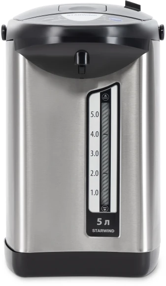 Термопот Starwind STP5741 5л. 800Вт серебристый/черный Термопот Starwind STP5741 5л. 800Вт серебристый/черный