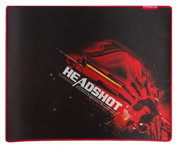 Коврик для мыши A4Tech Bloody B-070 Большой черный/рисунок 430x350x4мм