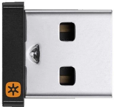 Ресивер USB Logitech Unifying черный Ресивер USB Logitech Unifying черный