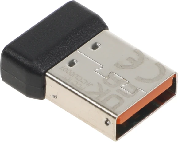 Ресивер USB Logitech Unifying черный Ресивер USB Logitech Unifying черный