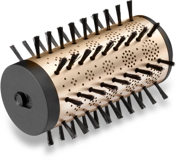 Фен-щетка Babyliss AS952E 650Вт золотистый